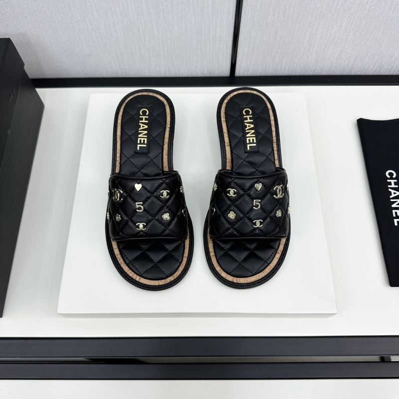 Chanel Slippers